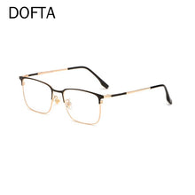 Load image into Gallery viewer, DOFTA Optical Glasses Frame Men Ultralight β Titanium Square Male Full  Myopia Prescription Eyeglasses Frames Eyewear 5262