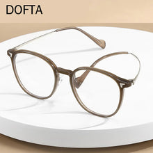 Load image into Gallery viewer, DOFTA Optical Prescription Glasses Frame Women Ultra-light TR90 Alloy Eyewear Men Retro Round Myopia Hyperopia Eyeglasses Frame
