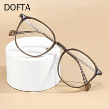 Load image into Gallery viewer, DOFTA Optical Prescription Glasses Frame Women Ultra-light TR90 Alloy Eyewear Men Retro Round Myopia Hyperopia Eyeglasses Frame
