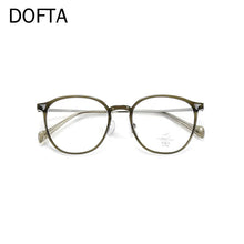 Load image into Gallery viewer, DOFTA Optical Prescription Glasses Frame Women Ultra-light TR90 Alloy Eyewear Men Retro Round Myopia Hyperopia Eyeglasses Frame