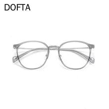 Load image into Gallery viewer, DOFTA Optical Prescription Glasses Frame Women Ultra-light TR90 Alloy Eyewear Men Retro Round Myopia Hyperopia Eyeglasses Frame