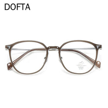 Load image into Gallery viewer, DOFTA Optical Prescription Glasses Frame Women Ultra-light TR90 Alloy Eyewear Men Retro Round Myopia Hyperopia Eyeglasses Frame