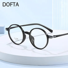 Load image into Gallery viewer, DOFTA Round Optical Myopia Glasses Frame Men TR Prescription Eyeglasses Frame Women Vintage Eyewear 5960