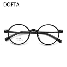 Load image into Gallery viewer, DOFTA Round Optical Myopia Glasses Frame Men TR Prescription Eyeglasses Frame Women Vintage Eyewear 5960