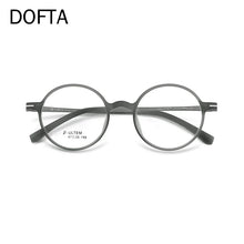 Load image into Gallery viewer, DOFTA Round Optical Myopia Glasses Frame Men TR Prescription Eyeglasses Frame Women Vintage Eyewear 5960