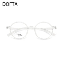 Load image into Gallery viewer, DOFTA Round Optical Myopia Glasses Frame Men TR Prescription Eyeglasses Frame Women Vintage Eyewear 5960