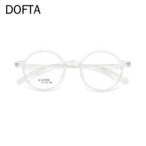 DOFTA Round Optical Myopia Glasses Frame Men TR Prescription Eyeglasses Frame Women Vintage Eyewear 5960
