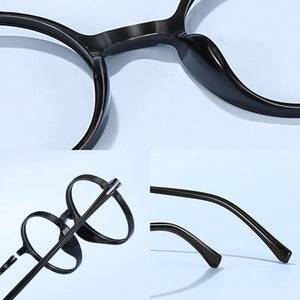DOFTA Round Optical Myopia Glasses Frame Men TR Prescription Eyeglasses Frame Women Vintage Eyewear 5960