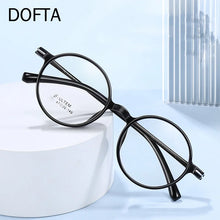 Load image into Gallery viewer, DOFTA Round Optical Myopia Glasses Frame Men TR Prescription Eyeglasses Frame Women Vintage Eyewear 5960