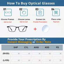 Load image into Gallery viewer, DOFTA Titanium Rimless Glasses Frame Men Square Prescription Frameless Eyeglasses Women Optical  Eyewear 5882