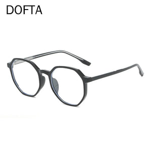 DOFTA Vintage Glasses Grame Women Ultralight TR 90 Optical Glasses Frame Men Myopia Prescription Eyeglasses Computer Glasse 5295