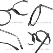 Load image into Gallery viewer, DOFTA Vintage Glasses Grame Women Ultralight TR 90 Optical Glasses Frame Men Myopia Prescription Eyeglasses Computer Glasse 5295