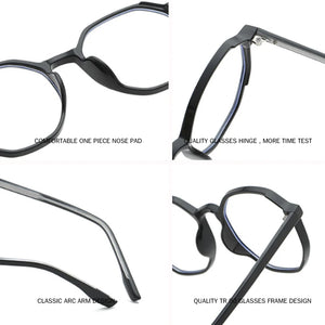 DOFTA Vintage Glasses Grame Women Ultralight TR 90 Optical Glasses Frame Men Myopia Prescription Eyeglasses Computer Glasse 5295