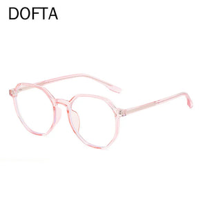 DOFTA Vintage Glasses Grame Women Ultralight TR 90 Optical Glasses Frame Men Myopia Prescription Eyeglasses Computer Glasse 5295