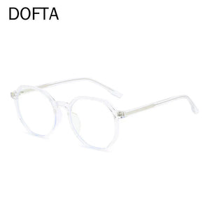 DOFTA Vintage Glasses Grame Women Ultralight TR 90 Optical Glasses Frame Men Myopia Prescription Eyeglasses Computer Glasse 5295