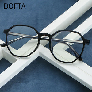 DOFTA Vintage Glasses Grame Women Ultralight TR 90 Optical Glasses Frame Men Myopia Prescription Eyeglasses Computer Glasse 5295