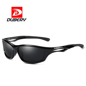 DUBERY Polarized UV400 Protection Sunglasses For Men And Women 8 Colors Model 166