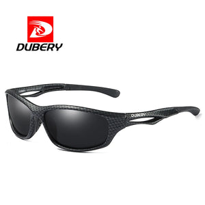 DUBERY Polarized UV400 Protection Sunglasses For Men And Women 8 Colors Model 166