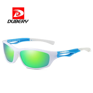 DUBERY Polarized UV400 Protection Sunglasses For Men And Women 8 Colors Model 166