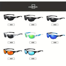 Load image into Gallery viewer, DUBERY Polarized UV400 Protection Sunglasses For Men And Women 8 Colors Model 166
