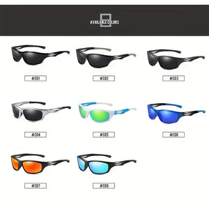 DUBERY Polarized UV400 Protection Sunglasses For Men And Women 8 Colors Model 166