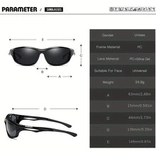 Load image into Gallery viewer, DUBERY Polarized UV400 Protection Sunglasses For Men And Women 8 Colors Model 166