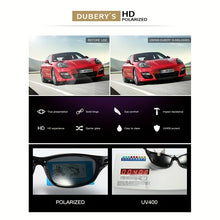 Load image into Gallery viewer, DUBERY Polarized UV400 Protection Sunglasses For Men And Women 8 Colors Model 166
