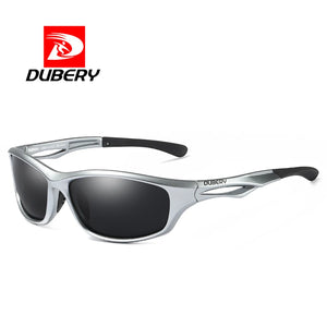DUBERY Polarized UV400 Protection Sunglasses For Men And Women 8 Colors Model 166
