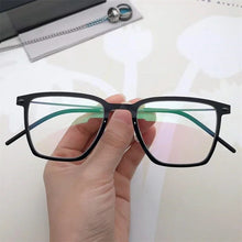 Load image into Gallery viewer, Denmark 6554 Square Myopia Reading Titanium Glasses Frames Men Women Eyeglasses Ultra-light Prescription Gafas Eyewear De Oculos
