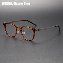 Load image into Gallery viewer, Denmark Brand Glasses Frame 1051 Ultralight Screwless Men Prescription Optical Eyeglasses Anti Blue Light Spectacles Eyewear New