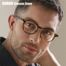 Load image into Gallery viewer, Denmark Brand Glasses Frame 1051 Ultralight Screwless Men Prescription Optical Eyeglasses Anti Blue Light Spectacles Eyewear New