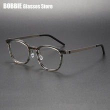 Load image into Gallery viewer, Denmark Brand Glasses Frame 1051 Ultralight Screwless Men Prescription Optical Eyeglasses Anti Blue Light Spectacles Eyewear New