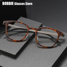Load image into Gallery viewer, Denmark Brand Glasses Frame 1051 Ultralight Screwless Men Prescription Optical Eyeglasses Anti Blue Light Spectacles Eyewear New