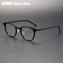 Load image into Gallery viewer, Denmark Brand Glasses Frame 1051 Ultralight Screwless Men Prescription Optical Eyeglasses Anti Blue Light Spectacles Eyewear New