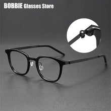 Load image into Gallery viewer, Denmark Brand Glasses Frame 1051 Ultralight Screwless Men Prescription Optical Eyeglasses Anti Blue Light Spectacles Eyewear New