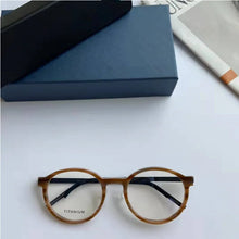 Load image into Gallery viewer, Denmark Brand Glasses Frame Men Retro Round Titanium Lightweight 1827 Women Prescription Eyeglasses Spectacles Oculos De Grau