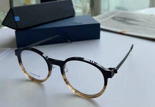 Load image into Gallery viewer, Denmark Brand Glasses Frame Men Retro Round Titanium Lightweight 1827 Women Prescription Eyeglasses Spectacles Oculos De Grau