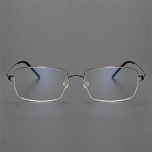 Load image into Gallery viewer, Denmark Brand Pure Titanium Eyeglasses Screwless Men Women Optical Glasses Frame Myopia Eyewear Ultralight Prescription Reading