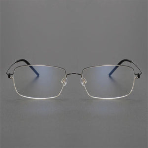 Denmark Brand Pure Titanium Eyeglasses Screwless Men Women Optical Glasses Frame Myopia Eyewear Ultralight Prescription Reading