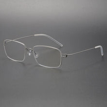 Load image into Gallery viewer, Denmark Brand Pure Titanium Eyeglasses Screwless Men Women Optical Glasses Frame Myopia Eyewear Ultralight Prescription Reading