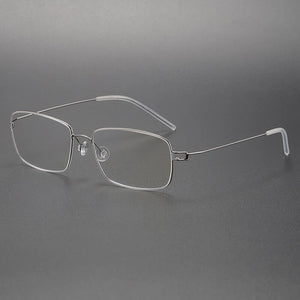 Denmark Brand Pure Titanium Eyeglasses Screwless Men Women Optical Glasses Frame Myopia Eyewear Ultralight Prescription Reading