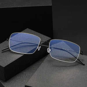 Denmark Brand Pure Titanium Eyeglasses Screwless Men Women Optical Glasses Frame Myopia Eyewear Ultralight Prescription Reading