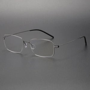 Denmark Brand Pure Titanium Eyeglasses Screwless Men Women Optical Glasses Frame Myopia Eyewear Ultralight Prescription Reading