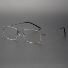 Load image into Gallery viewer, Denmark Brand Pure Titanium Eyeglasses Screwless Men Women Optical Glasses Frame Myopia Eyewear Ultralight Prescription Reading