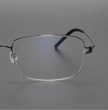 Load image into Gallery viewer, Denmark Brand Pure Titanium Eyeglasses Screwless Men Women Optical Glasses Frame Myopia Eyewear Ultralight Prescription Reading