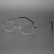 Load image into Gallery viewer, Denmark Brand Pure Titanium Eyeglasses Screwless Men Women Optical Glasses Frame Myopia Eyewear Ultralight Prescription Reading
