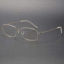 Load image into Gallery viewer, Denmark Brand Pure Titanium Eyeglasses Screwless Men Women Optical Glasses Frame Myopia Eyewear Ultralight Prescription Reading
