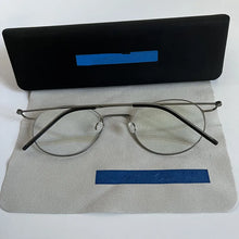 Load image into Gallery viewer, Denmark Brand Pure Titanium Glasses Frame Men Round Screwless Ultralight Prescription Eyeglasses Women Optical Eyewear Oculos De