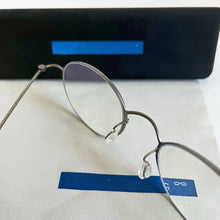Load image into Gallery viewer, Denmark Brand Pure Titanium Glasses Frame Men Round Screwless Ultralight Prescription Eyeglasses Women Optical Eyewear Oculos De
