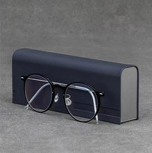 Load image into Gallery viewer, Denmark Brand Retro Round Titanium Glasses Frame Men Screwless Ultralight Eyewear Women Optical Prescription Eyeglasses 6541